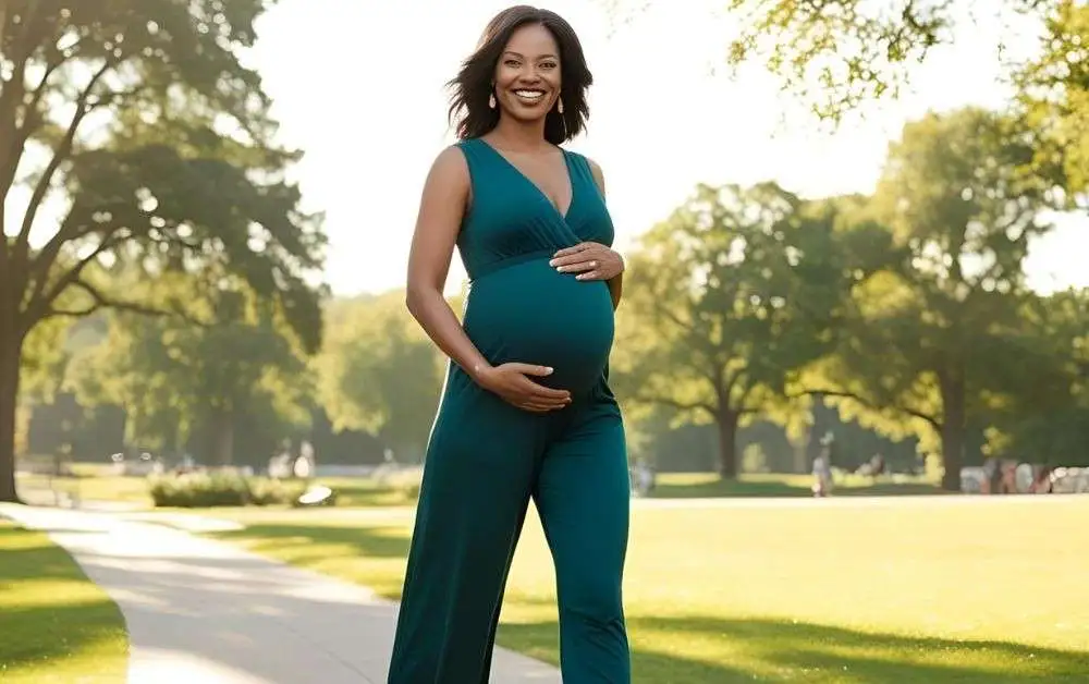 Benefits of Wearing a Maternity Jumpsuit