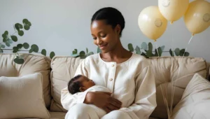 Nursing jumpsuit