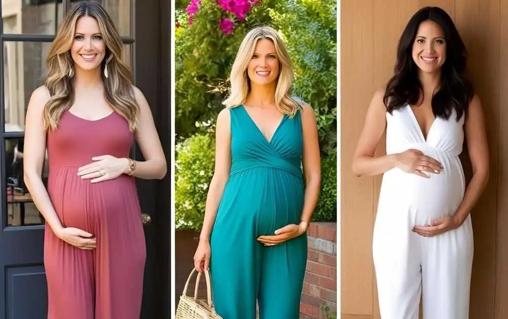 Top Picks for Maternity Jumpsuits