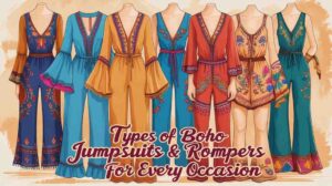 Types of Boho Jumpsuits & Rompers for Every Occasion