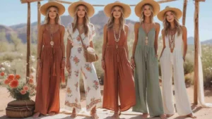 boho jumpsuit